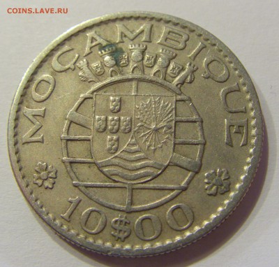10 эскудо 1970 Мозамбик №1 17.03.2018 22:00 МСК - CIMG5056.JPG