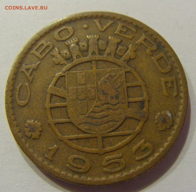 1 эскудо 1973 Кабо-Верде №2 17.03.2018 22:00 - CIMG5111.JPG