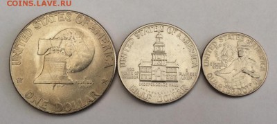 Набор 200 лет США 1776-1976 двор D до 16.03.2018 22:00 мск - IMG_8239.JPG