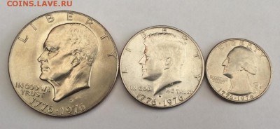 Набор 200 лет США 1776-1976 двор D до 16.03.2018 22:00 мск - IMG_8234.JPG