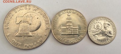 Набор 200 лет США 1776-1976 Двор Р до 16.03.2018 22:00 мск - IMG_8229.JPG