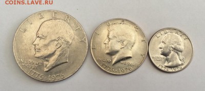 Набор 200 лет США 1776-1976 Двор Р до 16.03.2018 22:00 мск - IMG_8228.JPG