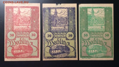 30,20,50 h 1920г нотгельды Вехлинг , Австрия - 53195C37-0C9C-47DA-9F3D-8E8F1815CB14
