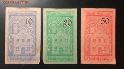 10,20,50h 1920г нотгельды г.Нойленгбах Австрия - 7EA7A2A0-8300-4215-86E5-62A83139DDF7