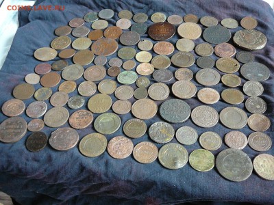 103 монеты  империи медь - P1100018.JPG