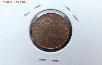МЭН пол пенни 1977г., РЫБА FAO ДО 15.03. - пол пенни 1977г., FAO селёдка А..JPG