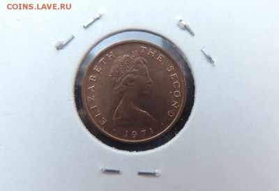 МЭН пол нового пенни 1971г., ЦВЕТЫ ДО 15.03. - 1 нов пенни 1971г., цветы В..JPG