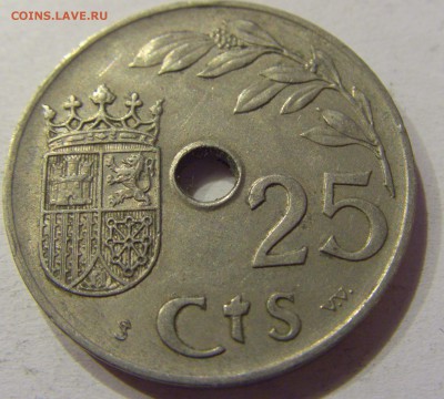 25 сантим 1937 Испания №2 17.03.2018 22:00 МСК - CIMG5344.JPG
