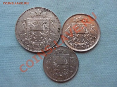 ЛАТВИЯ 1922 г. 10,20,50 сантим до 13.04.11 в 22-00 - MEMO0050.JPG