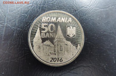 РУМЫНИЯ 50 бань 2016г., ДО 15.03. - 50 бани 2016г., Янош Хунедоар А..JPG