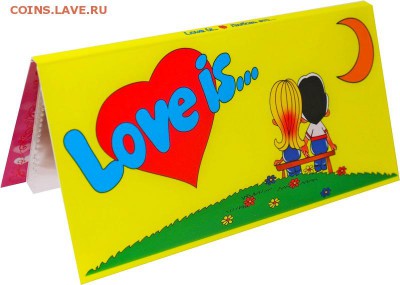 БУКЛЕТ для вкладышей LOVE IS... ИСТОРИЯ ЛЮБВИ. ФИКС - Желтый перед