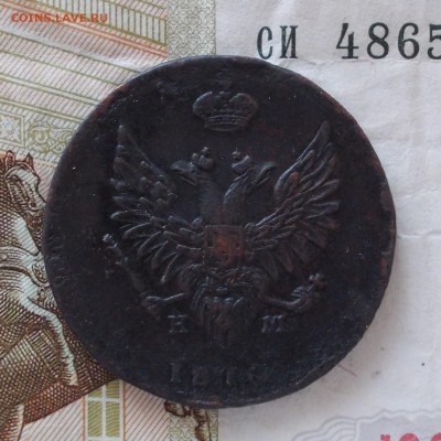2 копейки 1810 ЕМ НМ "пчелка". Атрибуция по коронам. - DSCN0125.JPG