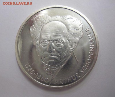 10 марок ФРГ 1988 Шопенгауер  до 14.03.18 - IMG_7088.JPG