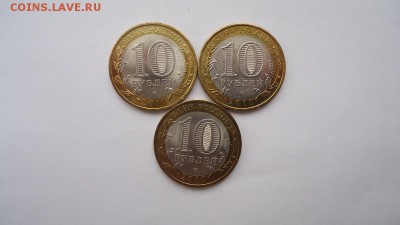 2010г. Пермский UNC - 3 монеты! - DSC08126.JPG