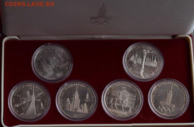 Олимпиада 80 в оригинальной коробке 6*1 - 1219805