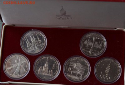 Олимпиада 80 в оригинальной коробке 6*1 - 1219806