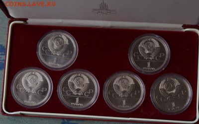 Олимпиада 80 в оригинальной коробке 6*1 - 1219809