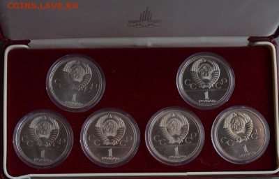 Олимпиада 80 в оригинальной коробке 6*1 - 1219810