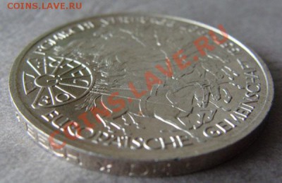- Ag - Германия 10 марок 1987 G - до 14.04.2011 в 22.00 - 10-1987-1