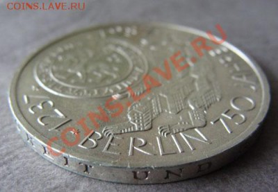 - Ag - Германия 10 марок 1987 J - до 14.04.2011 в 22.00 - 10-1987Бер-1
