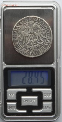 Талер 1546 , город Донауверт . - SAM_9586.JPG