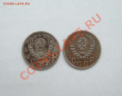 нечастые 15 коп 1937 г. и 15 коп 1944 г. до 13.04.11 в 22-00 - Изображение 003