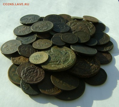 60 монет.(От Петра 1 до Николая 2 ) до 14.03.18 г. с 200 р - DSC04696.JPG