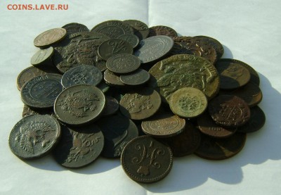 60 монет.(От Петра 1 до Николая 2 ) до 14.03.18 г. с 200 р - DSC04695.JPG