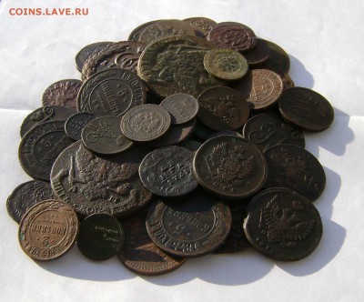 60 монет.(От Петра 1 до Николая 2 ) до 14.03.18 г. с 200 р - DSC04694.JPG