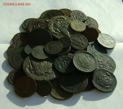 60 монет.(От Петра 1 до Николая 2 ) до 14.03.18 г. с 200 р - DSC04693.JPG