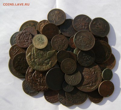 60 монет.(От Петра 1 до Николая 2 ) до 14.03.18 г. с 200 р - DSC04692.JPG