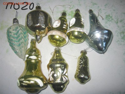 елочные игрушки СССР-65шт - IMG_5245.JPG