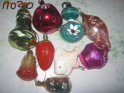 елочные игрушки СССР-65шт - IMG_5246.JPG