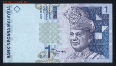Малайзия 1 ринггит 1998 unc 18.03.18 22:00 мск - 2