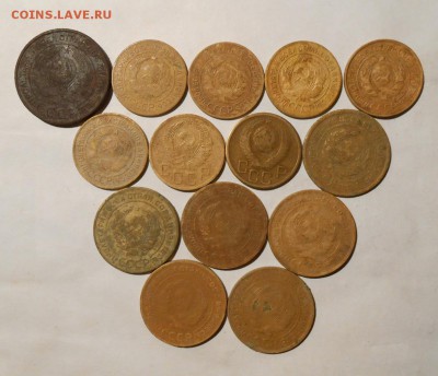 3+5 копеек.14-шт.до 17.03.2018 г.в 22-00 мск. - 353