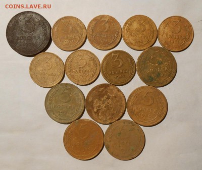 3+5 копеек.14-шт.до 17.03.2018 г.в 22-00 мск. - 352