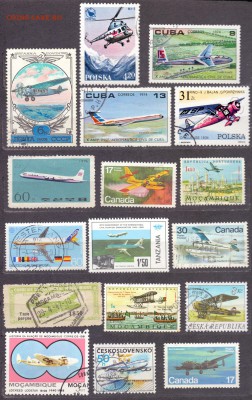 Самолеты разных стран до 16.03.18 22:00 МСК - авиация мира