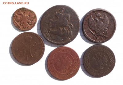 6 монет РИ до 15 03 - 807