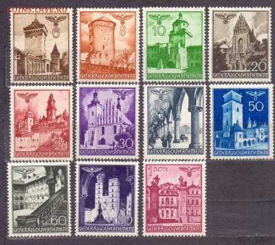Рейх, оккупация Польши, архитектура, 1940г до 16.03.18 22:00 - генералгубернаторство архитектура