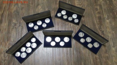 Олимпиада 80 серебро в красном кейсе - IMG_6389.JPG