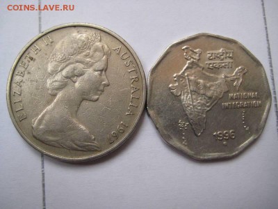 22 монеты разных государств и времен. - 003.JPG