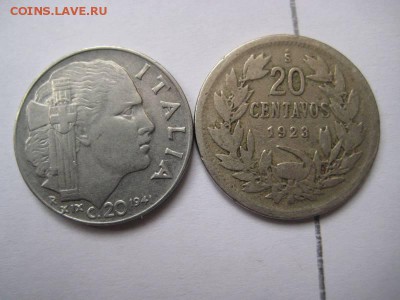 22 монеты разных государств и времен. - 005.JPG