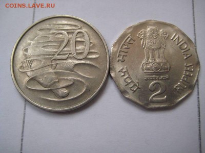 22 монеты разных государств и времен. - 014.JPG