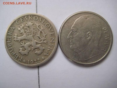 22 монеты разных государств и времен. - 015.JPG