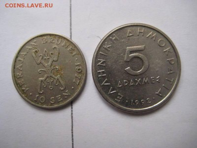 22 монеты разных государств и времен. - 023.JPG