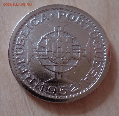 МАКАО 50 АВОС 1952 UNC - DSC04689.JPG