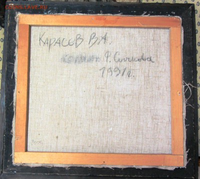 картина, масло, холст, в раме 61х58см - IMG_0178.JPG