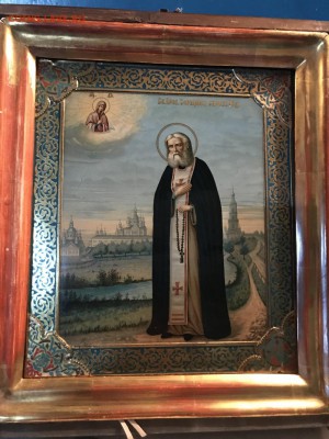 Икона на оценку Серафим Саровский - IMG_7686.JPG