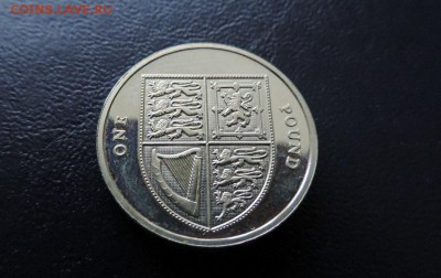 ВЕЛИКОБРИТАНИЯ 1 ФУНТ 2011г, ЩИТ ДО 17.03. - ВЕЛИКОБРИТАНИЯ ФУНТ 2011г А..JPG
