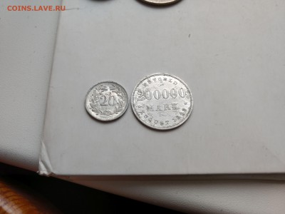 Нотгельд Гамбург 200000 марок 1923 + бонус до 22-00 15.03 - IMG_20180311_114303952